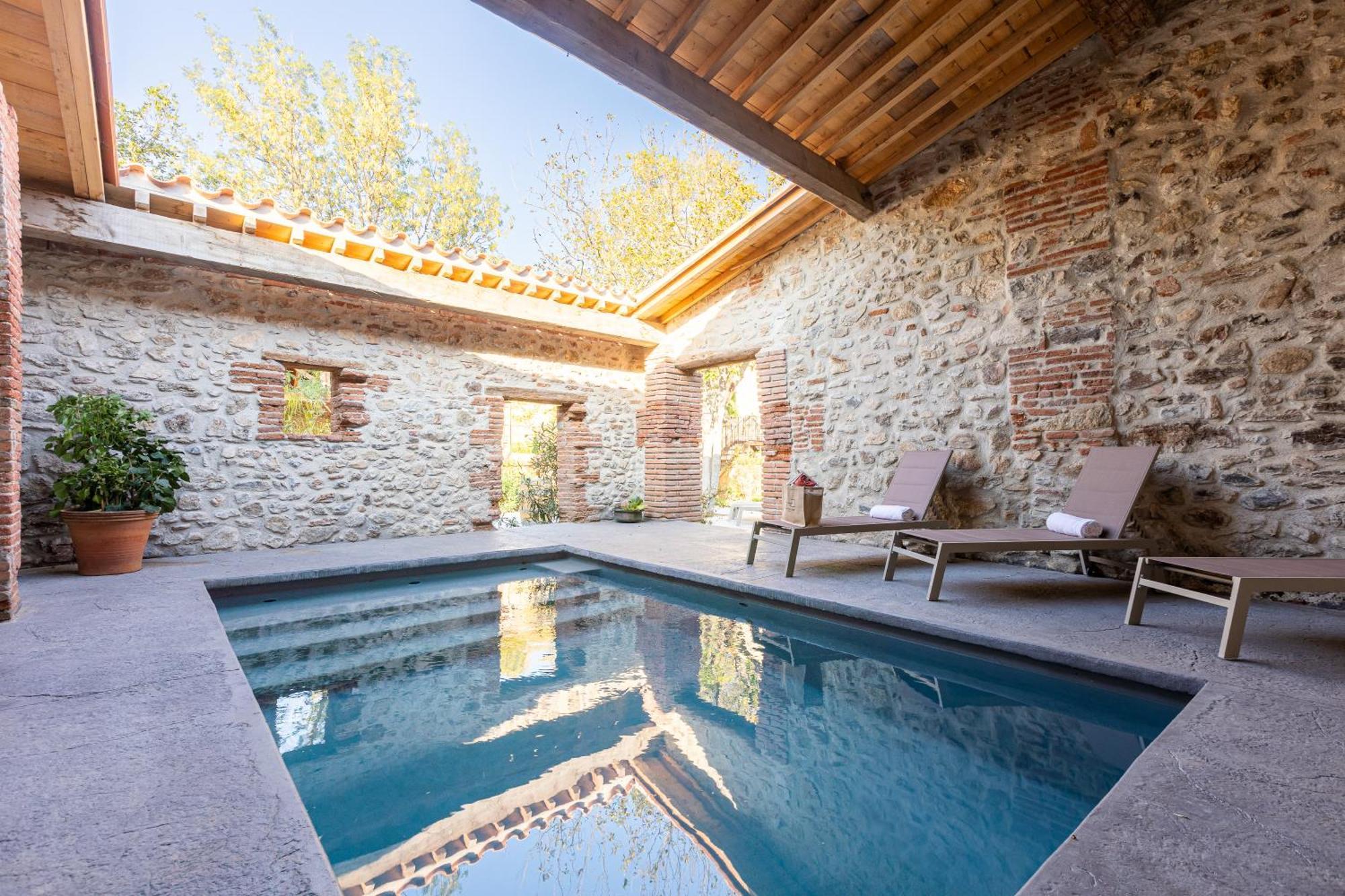 La Bergerie Villa Argeles-sur-Mer Bagian luar foto