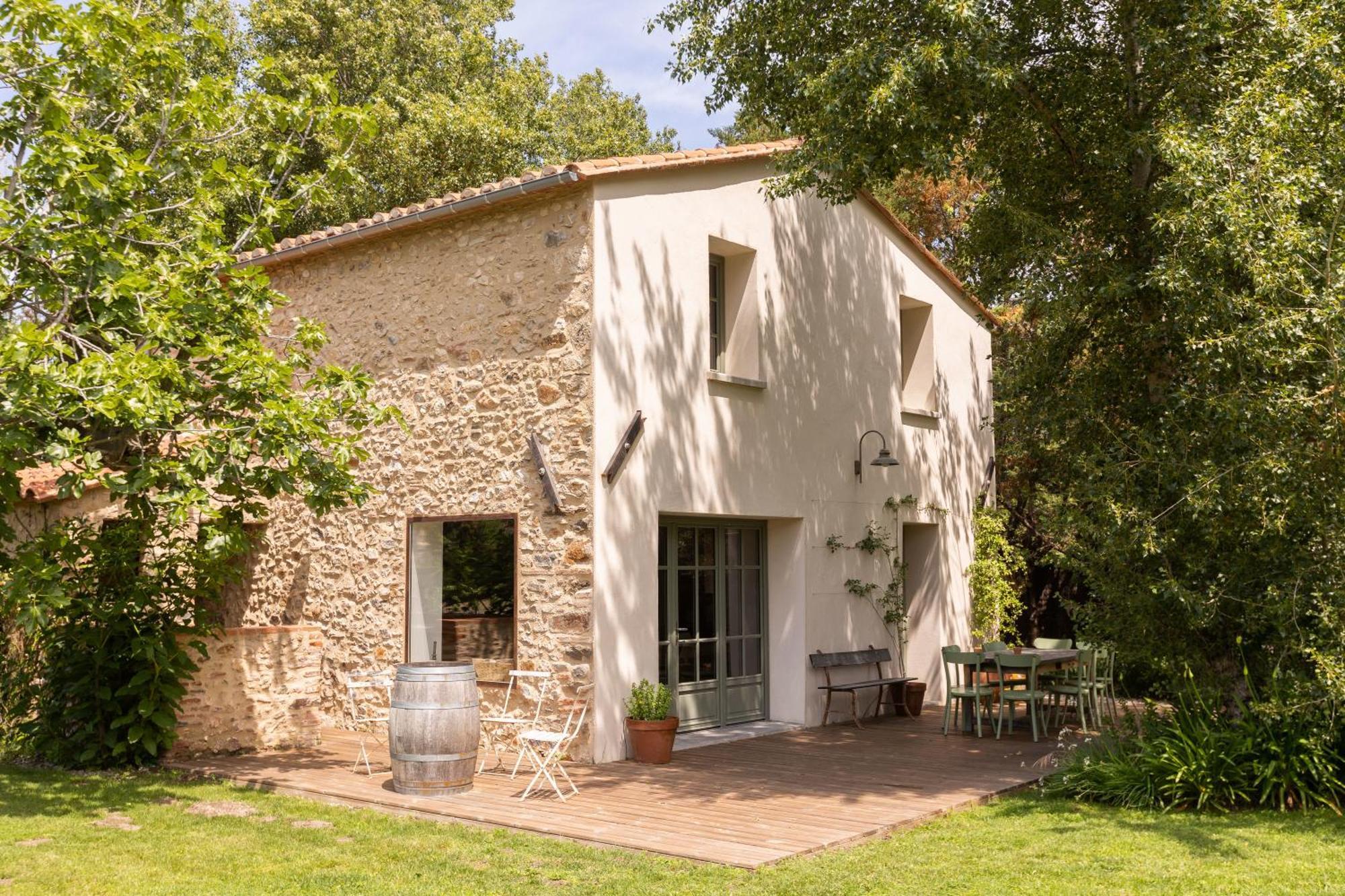 La Bergerie Villa Argeles-sur-Mer Bagian luar foto
