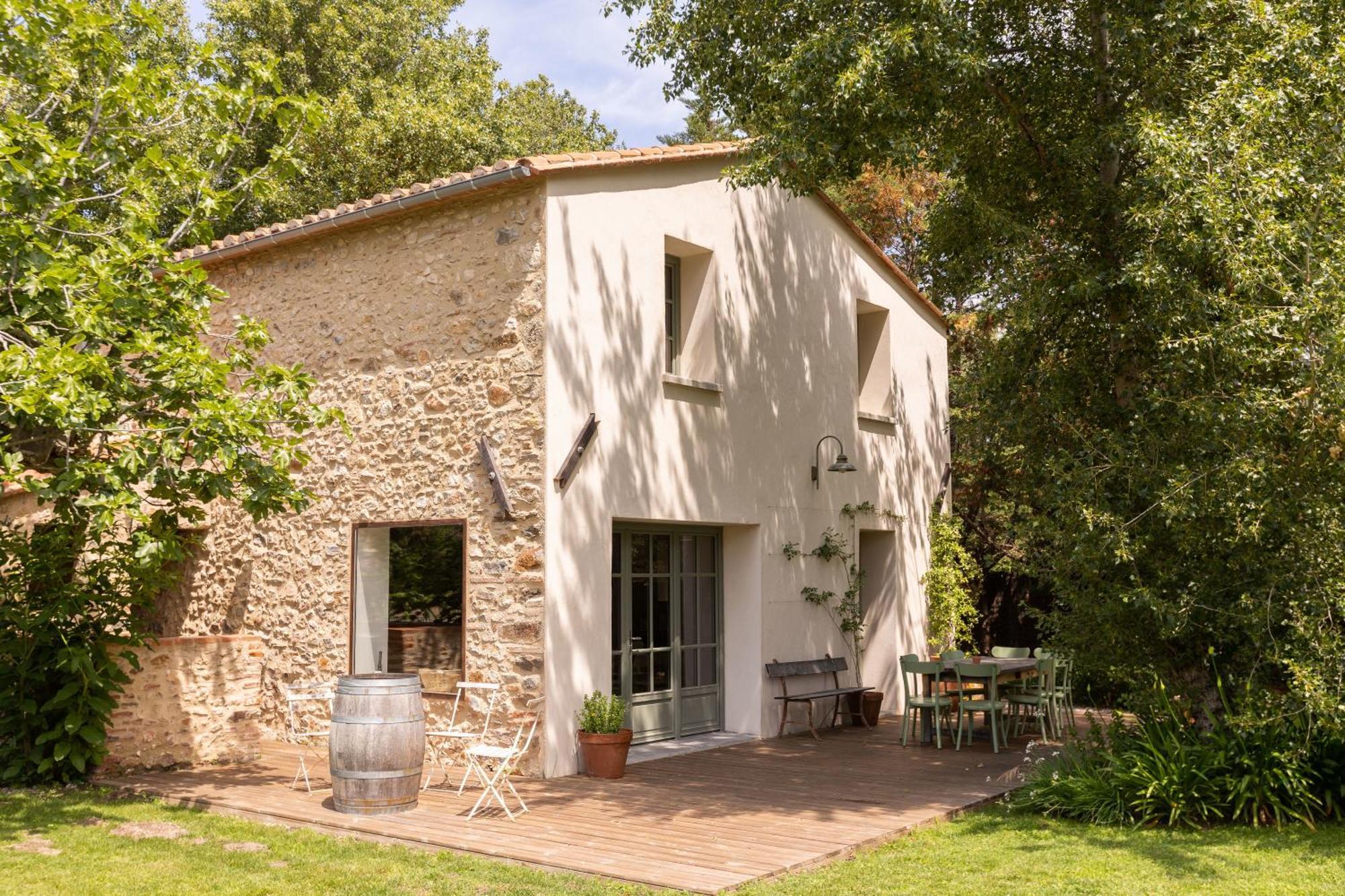 La Bergerie Villa Argeles-sur-Mer Bagian luar foto